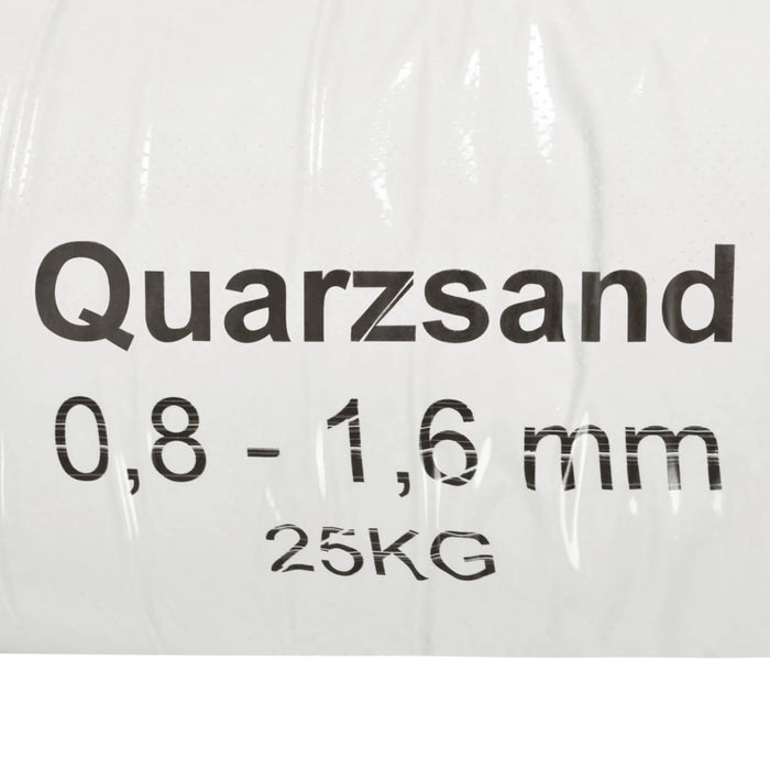 Nisip de filtrare, 25 kg, 0,8-1,6 mm WALTI