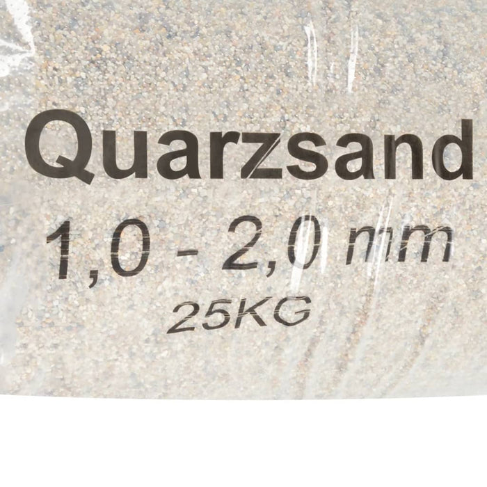 Nisip de filtrare, 25 kg, 1,0-2,0 mm - WALTI WALTI