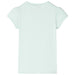 Tricou pentru copii, verde mentă deschis, 92 - WALTI WALTI