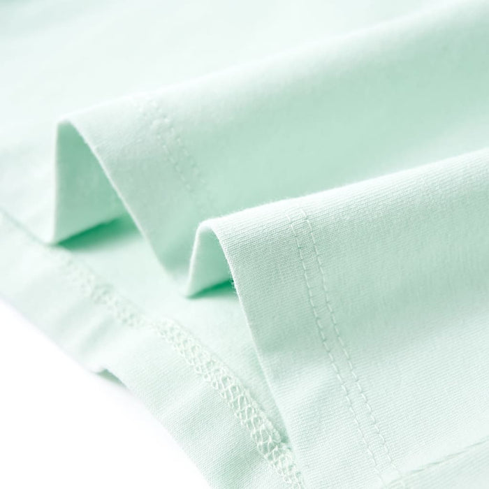 Tricou pentru copii, verde mentă deschis, 92 - WALTI WALTI