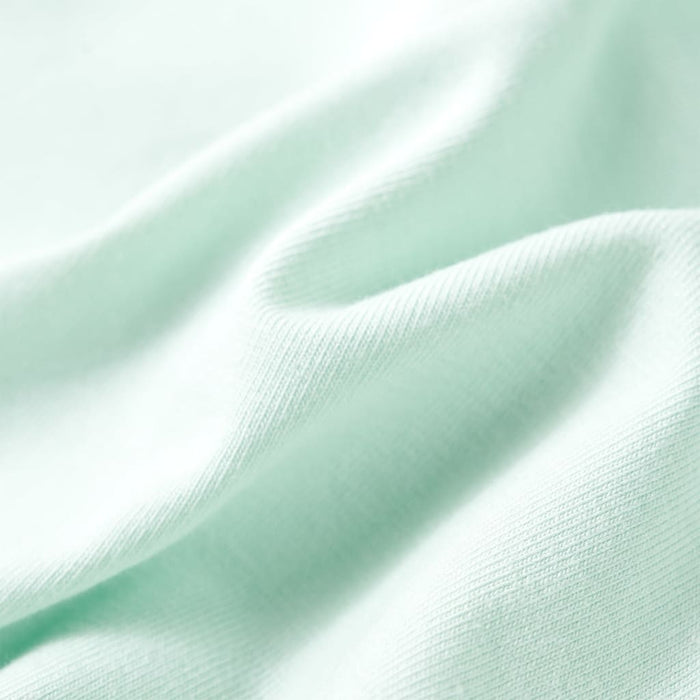 Tricou pentru copii, verde mentă deschis, 92 - WALTI WALTI