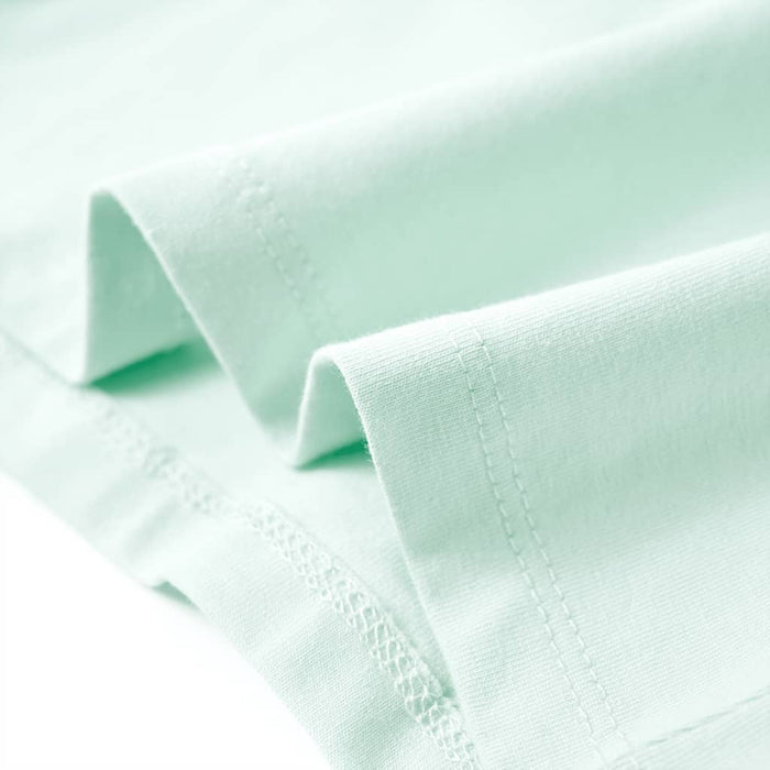 Tricou pentru copii, verde mentă deschis, 104 - WALTI WALTI