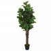Smochin artificial cu frunze 134 de frunze 120 cm verde - WALTI WALTI