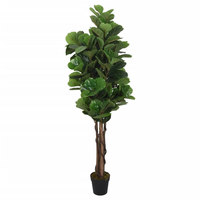 Smochin artificial cu frunze 232 de frunze 180 cm verde - WALTI WALTI