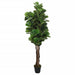 Smochin artificial cu frunze 232 de frunze 180 cm verde - WALTI WALTI