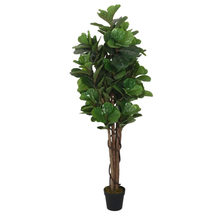 Smochin artificial cu frunze 232 de frunze 180 cm verde - WALTI WALTI