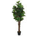 Smochin artificial cu frunze 232 de frunze 180 cm verde - WALTI WALTI