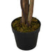 Arbore ficus artificial 630 de frunze 120 cm verde - WALTI WALTI