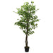 Arbore ficus artificial 756 de frunze 150 cm verde - WALTI WALTI