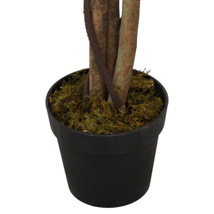 Arbore ficus artificial 756 de frunze 150 cm verde - WALTI WALTI