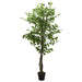 Arbore ficus artificial 1008 de frunze 180 cm verde - WALTI WALTI