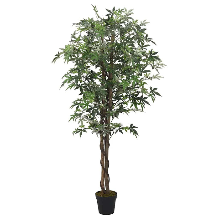 Arbore de arțar artificial 224 de frunze 80 cm verde - WALTI WALTI