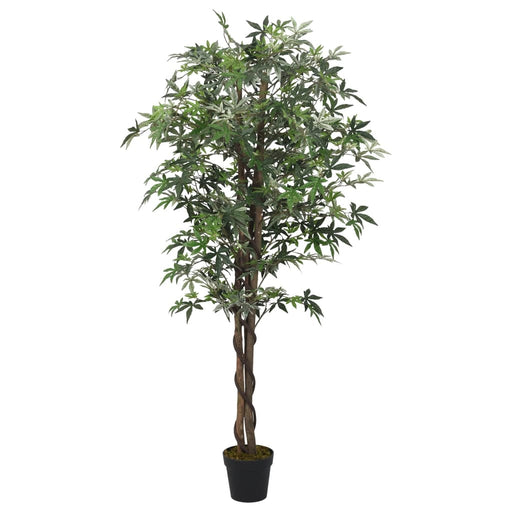 Arbore de arțar artificial 336 de frunze 120 cm verde - WALTI WALTI