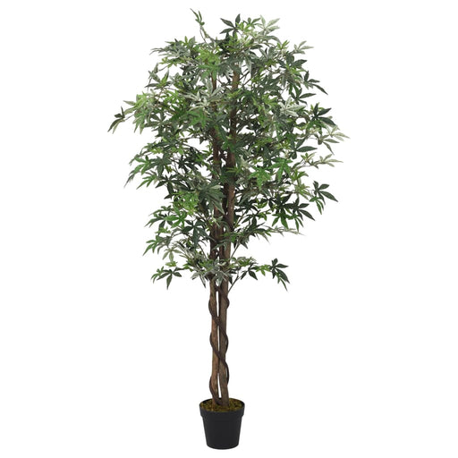 Arbore de arțar artificial 672 de frunze 180 cm verde - WALTI WALTI