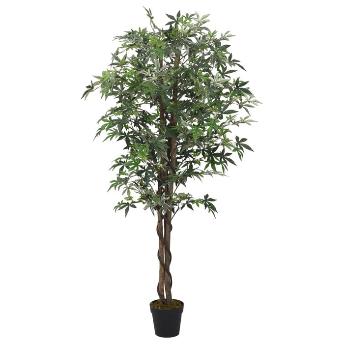 Arbore de arțar artificial 672 de frunze 180 cm verde - WALTI WALTI