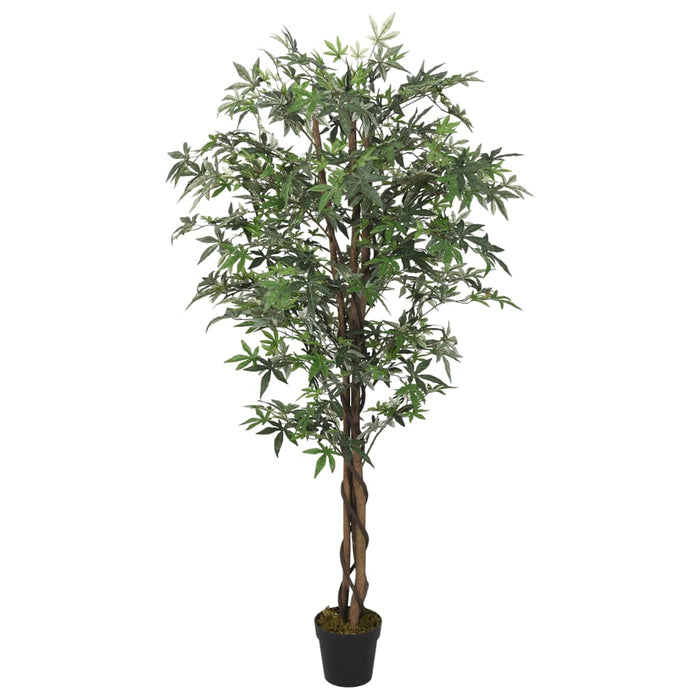 Arbore de arțar artificial 672 de frunze 180 cm verde - WALTI WALTI