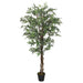 Arbore de arțar artificial 672 de frunze 180 cm verde - WALTI WALTI
