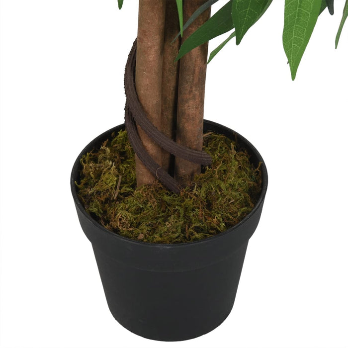 Arbore de mango artificial 450 de frunze 120 cm verde - WALTI WALTI