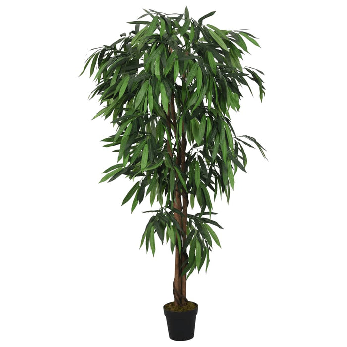 Arbore de mango artificial 900 de frunze 180 cm verde - WALTI WALTI