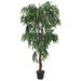 Arbore de mango artificial 900 de frunze 180 cm verde - WALTI WALTI