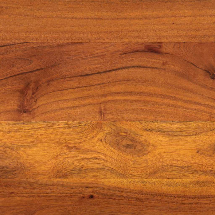 Birou cu sertar, 110x50x76 cm, lemn masiv de acacia WALTI