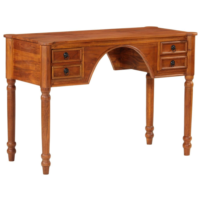 Birou cu sertare, 110x50x76 cm, lemn masiv de acacia - WALTI WALTI