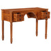 Birou cu sertare, 110x50x76 cm, lemn masiv de acacia - WALTI WALTI