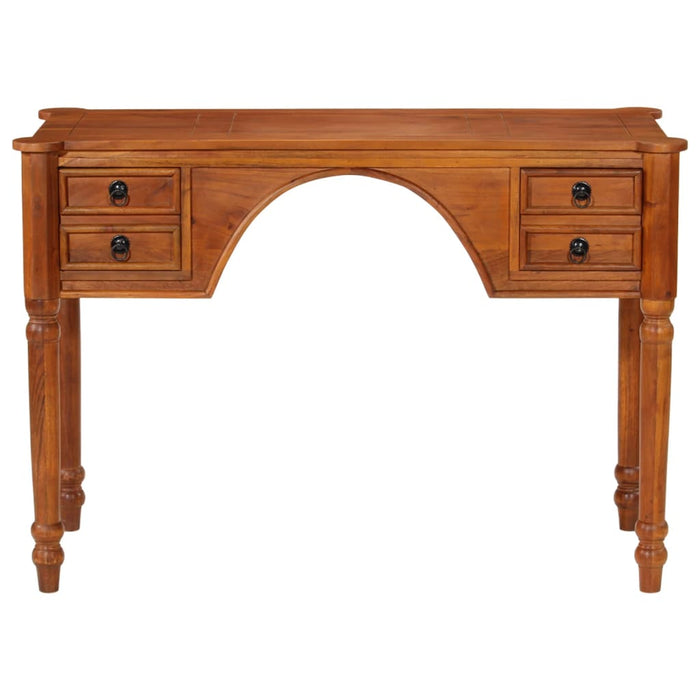 Birou cu sertare, 110x50x76 cm, lemn masiv de acacia - WALTI WALTI