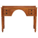 Birou cu sertare, 110x50x76 cm, lemn masiv de acacia - WALTI WALTI