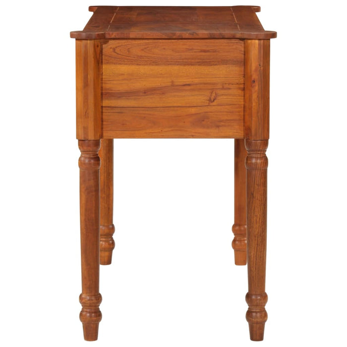 Birou cu sertare, 110x50x76 cm, lemn masiv de acacia - WALTI WALTI