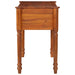 Birou cu sertare, 110x50x76 cm, lemn masiv de acacia - WALTI WALTI