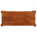 Birou cu sertare, 110x50x76 cm, lemn masiv de acacia - WALTI WALTI