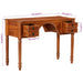 Birou cu sertare, 110x50x76 cm, lemn masiv de acacia - WALTI WALTI