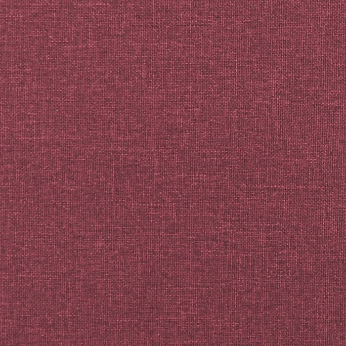 Canapea cu 3 locuri, roșu vin, 180 cm, material textil - WALTI WALTI