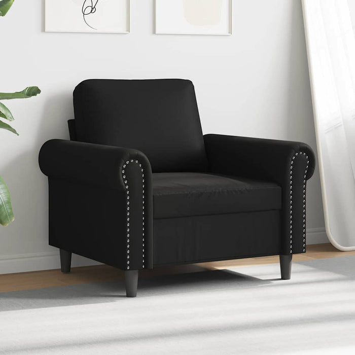 Canapea de o persoană, 60 cm, piele ecologică - WALTI WALTI