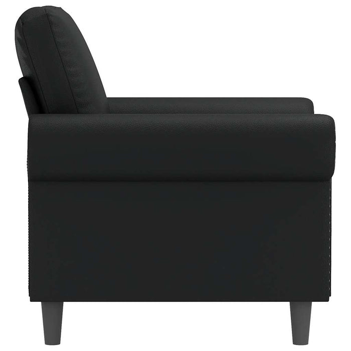 Canapea de o persoană, 60 cm, piele ecologică - WALTI WALTI