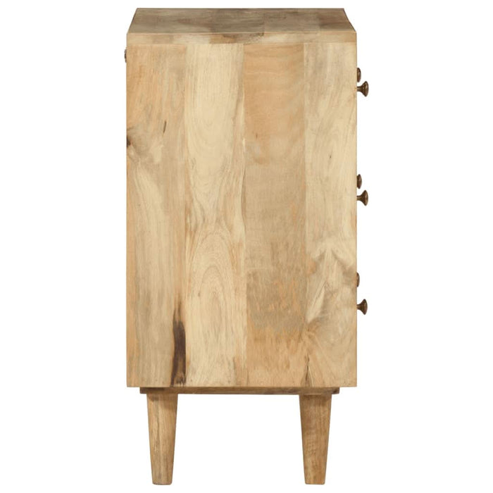 Dulap cu sertar, 70x35x70 cm, lemn masiv de mango - WALTI WALTI