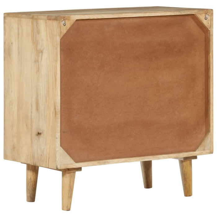 Dulap cu sertar, 70x35x70 cm, lemn masiv de mango - WALTI WALTI
