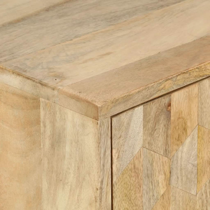 Dulap cu sertar, 70x35x70 cm, lemn masiv de mango - WALTI WALTI