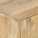Dulap cu sertar, 70x35x70 cm, lemn masiv de mango - WALTI WALTI