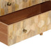 Dulap cu sertar, 70x35x70 cm, lemn masiv de mango - WALTI WALTI