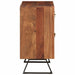 Dulap cu sertar maro miere 70x35x70 cm lemn masiv de salcâm - WALTI WALTI