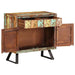 Dulap/sertar multicolor 70x35x70 cm lemn masiv reciclat - WALTI WALTI