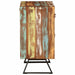 Dulap/sertar multicolor 70x35x70 cm lemn masiv reciclat - WALTI WALTI