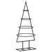 Brad de Crăciun din metal pentru decor, negru, 60 cm - WALTI WALTI