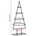 Brad de Crăciun din metal pentru decor, negru, 60 cm - WALTI WALTI