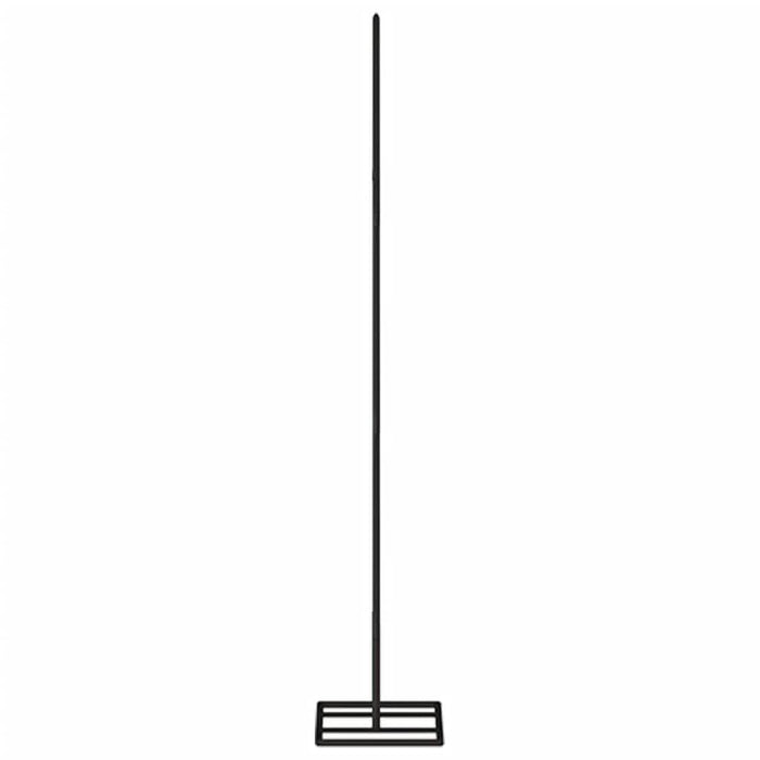 Brad de Crăciun din metal pentru decor, negru, 60 cm - WALTI WALTI
