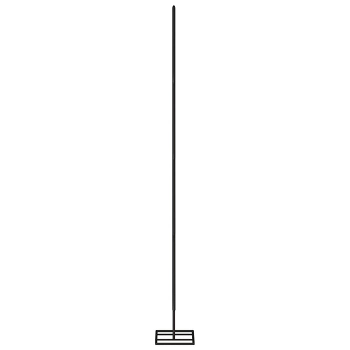Brad de Crăciun din metal pentru decor, negru, 125 cm - WALTI WALTI