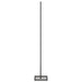 Brad de Crăciun din metal pentru decor, negru, 60 cm - WALTI WALTI