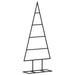 Brad de Crăciun din metal pentru decor, negru, 60 cm - WALTI WALTI